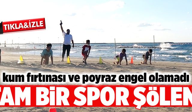 Karasu’da müthiş spor şöleni