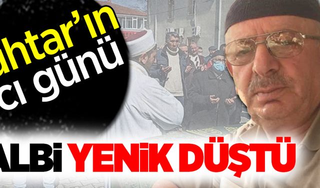 Kalbi yenik düştü