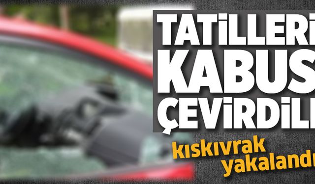 Tatillerini kabusa çevirdiler