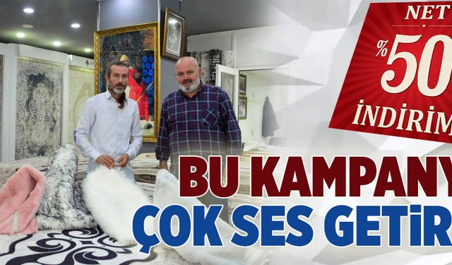 Bu kampanya çok ses getirir