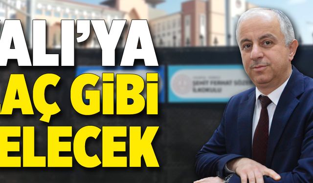 Yalı’ya ilaç gibi gelecek