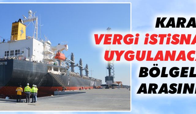 Karasu, vergi istisnası uygulanacak bölgeler arasında