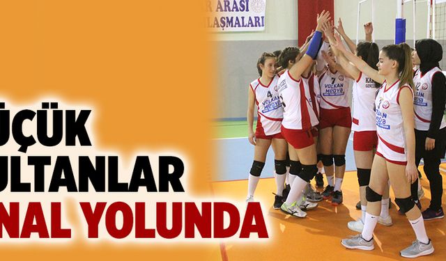 Karasu voleybol takımı final yolunda