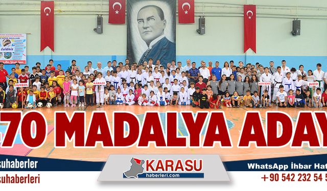 470 madalya adayı yetişiyor