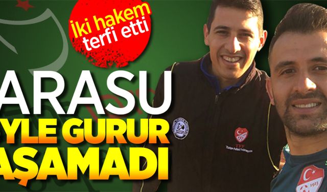 Karasu böyle bir gurur yaşamadı