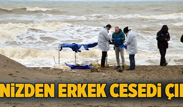 Denizden erkek cesedi çıktı