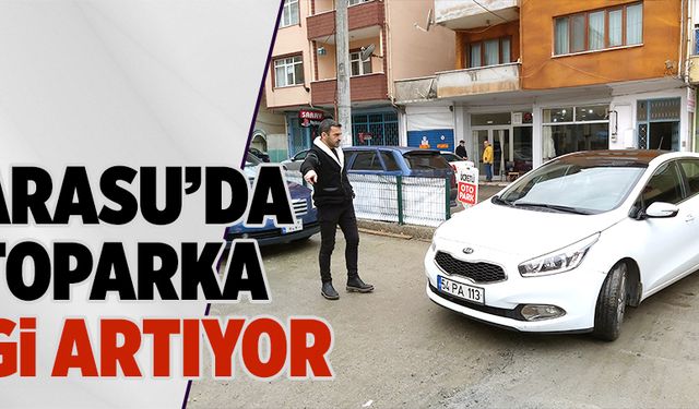 Otoparklara ilgi artıyor