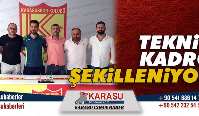 Teknik kadro şekilleniyor