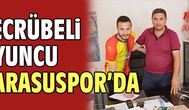 Tecrübeli oyuncu Karasuspor'da