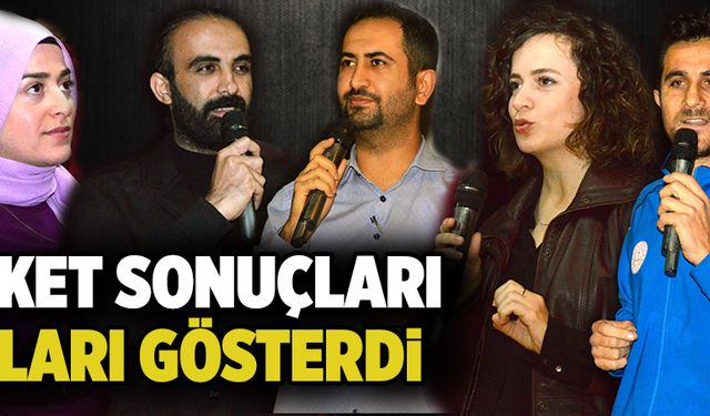 Anket sonuçları onları gösterdi