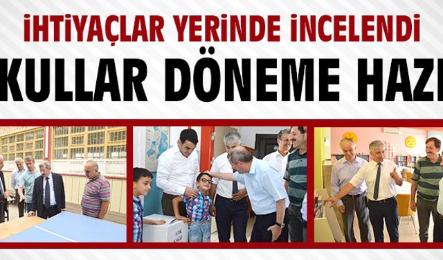 İhtiyaçlar yerinde incelendi