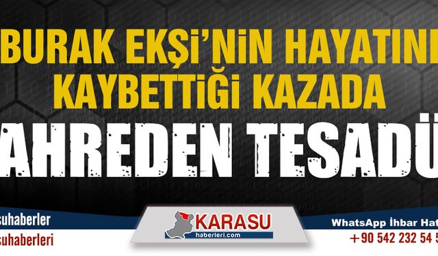 Kahreden tesadüf