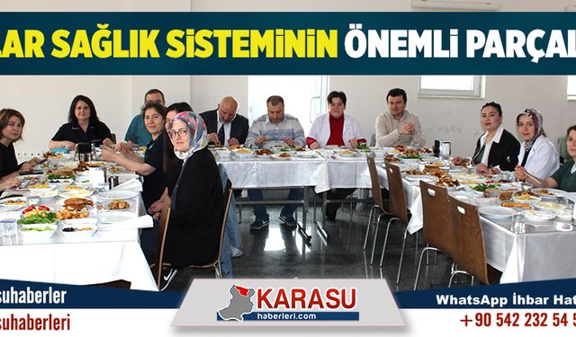 Onlar, sağlık sisteminin önemli parçaları