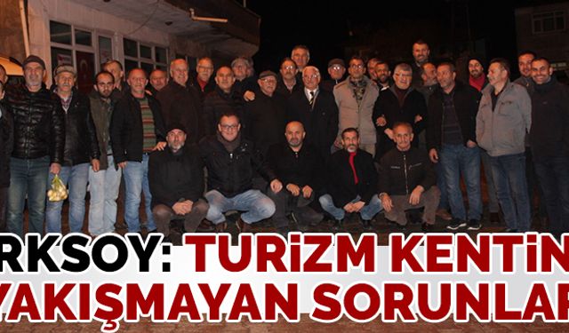 Turizm kentine yakışmayan sorunlar