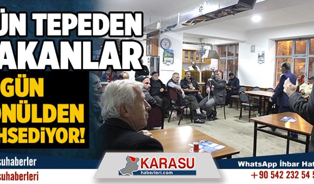 Dün tepeden bakanlar, bugün gönülden bahsediyor