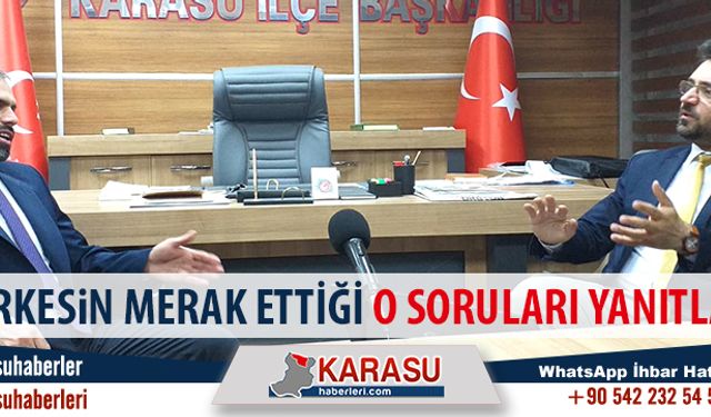 Herkesin merak ettiği o soruları yanıtladı