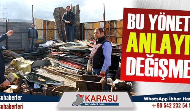 Bu yönetim anlayışı değişmeli