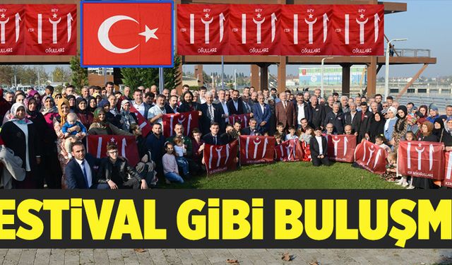 Festival gibi buluşma