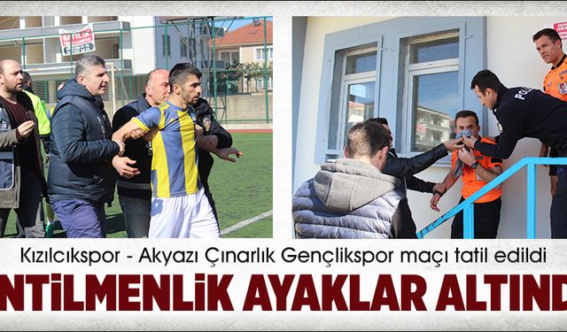 Centilmenlik ayaklar altında!