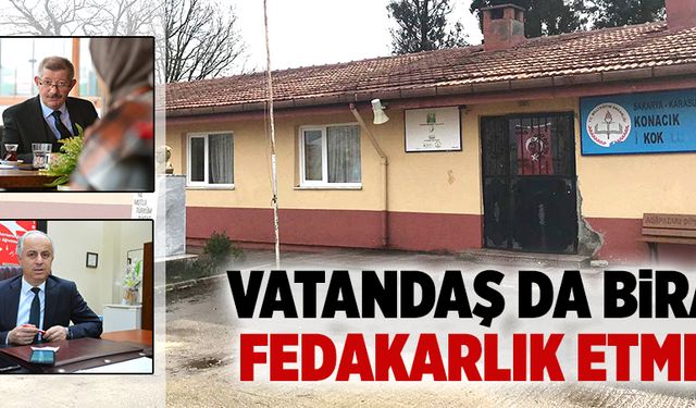 Vatandaş da fedakarlık etmeli