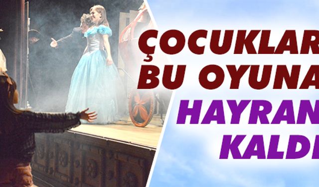 Çocuklar, bu oyuna hayran kaldı