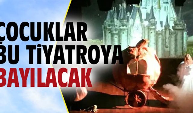 Çocuklar, bu tiyatroya bayılacak