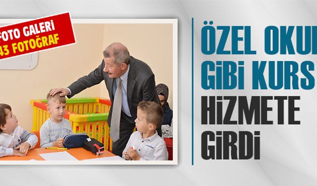 Özel okul gibi kurs