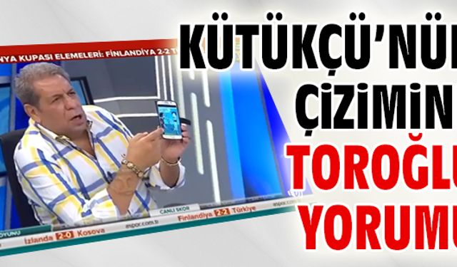 Kütükçü’nün karikatürüne Toroğlu’ndan yorum