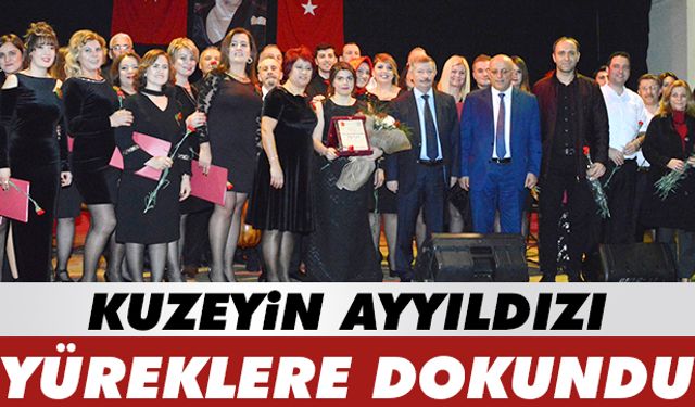 Kuzeyin Ayyıldızı yüreklere dokundu