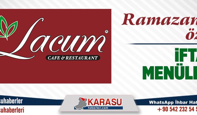 Lacum'da iftar