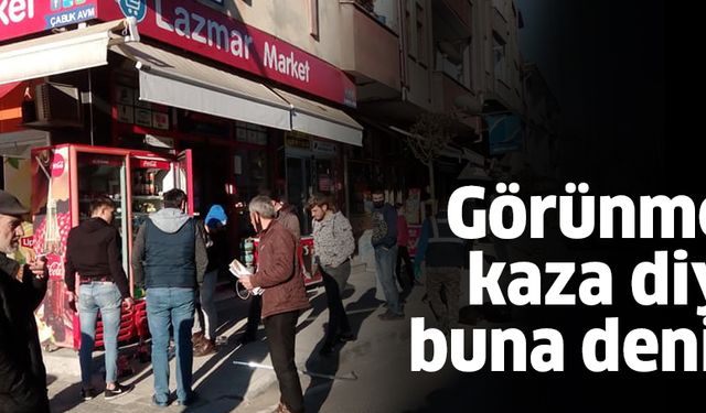 Görünmez kaza diye buna denir