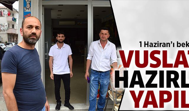 Vuslata hazırlık