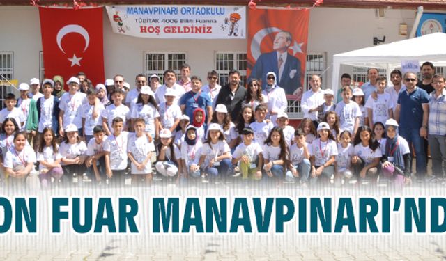 Yılın son fuarı Manavpınarı’nda