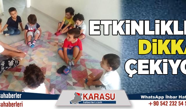 Duru, etkinlikleriyle dikkat çekmeye devam ediyor