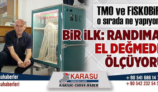 O sırada TMO ve FİSKOBİRLİK ne yapıyordu?