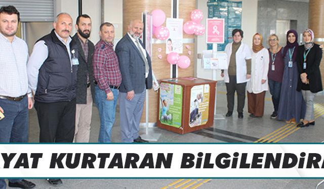 Hayat kurtaran bilgilendirme