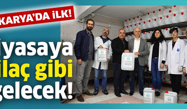 Piyasaya ilaç gibi gelecek