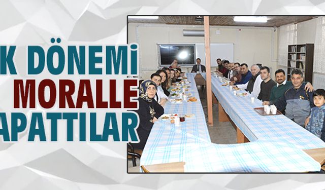 İlk dönemin stresini attılar