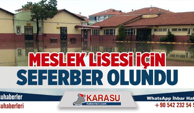 Meslek Lisesi için seferber oldular