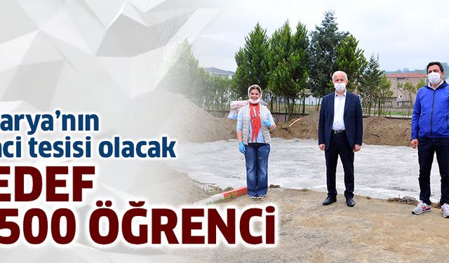 Hedef, bin 500 öğrenci