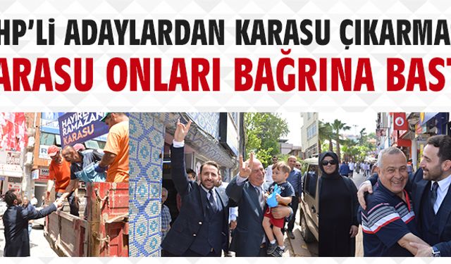 MHP'li adaylardan Karasu çıkarması