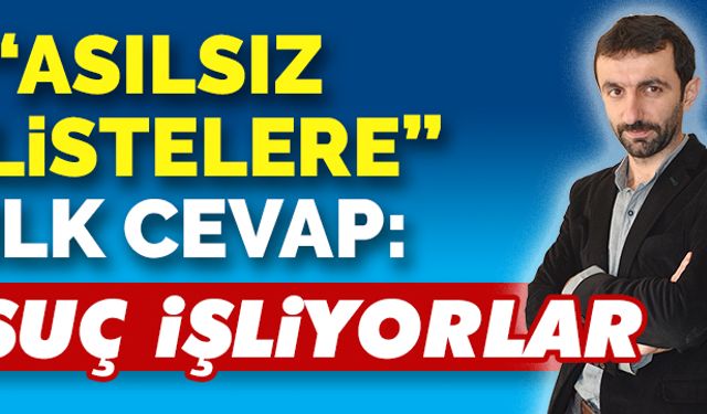 Kara: Asılsız liste, suç teşkil ediyor