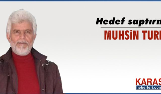 Hedef saptırmak