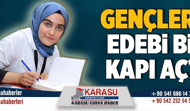 Karasulu gençlere edebi bir kapı açtı