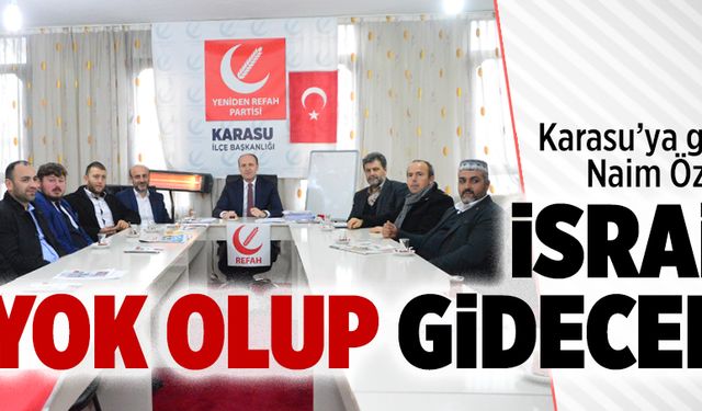 Naim Öztürk: Seninleyiz Kudüs