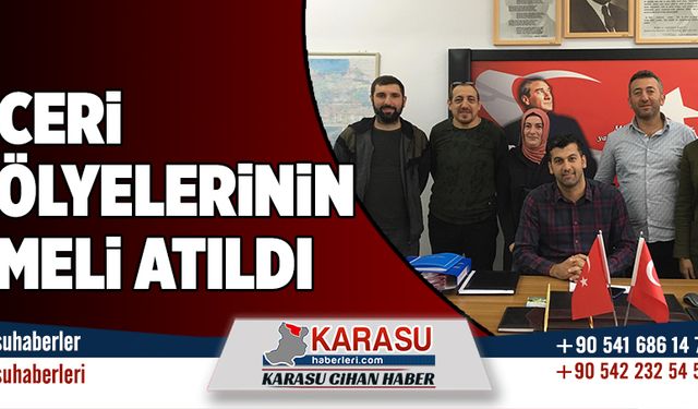 Beceri atölyelerinin temeli atıldı