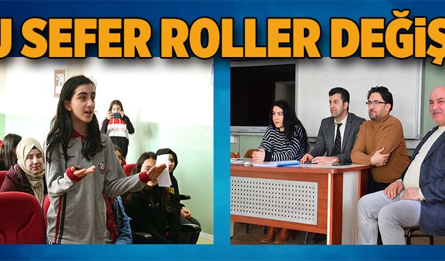 Bu sefer roller değişti