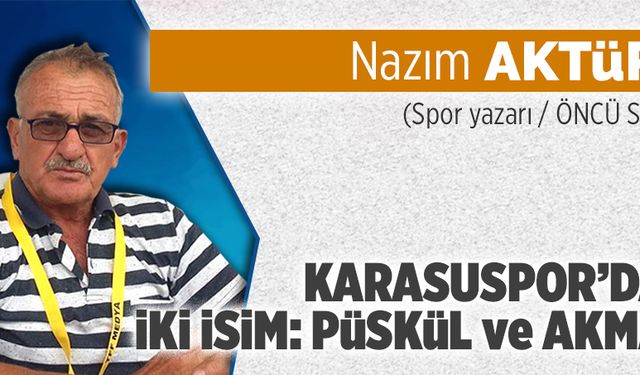 Karasuspor’dan iki isim