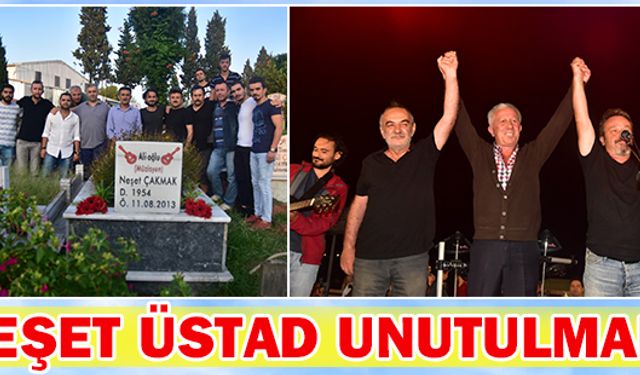 Çakmak anısına muhteşem gece