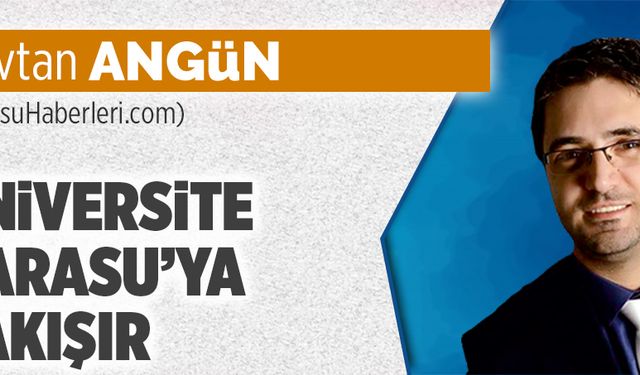 Üniversite, Karasu’ya yakışır